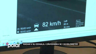 Radar v Novém Jičíně odhalil i závodníka se 130 kilometry na tachometru