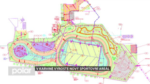 V Karviné vyroste nový sportovní areál, využití najdou všichni