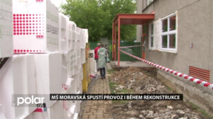 MŠ Moravská v Havířově spustí provoz i během rekonstrukce. O výuku dětí má zájem polovina rodičů