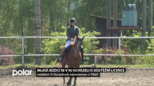 Mladí jezdci se v Novém Jičíně ucházeli o soutěžní licence