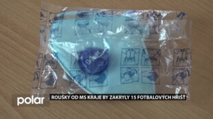 Roušky od MS kraje by zakryly 15 fotbalových hřišť. Rozdávání už ale končí