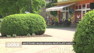 Návštěvníci Vagonářského muzea mohou nově platit kartou