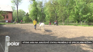 Vítání jara na Jarošově statku proběhlo ve speciálním režimu