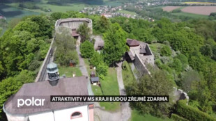 Atraktivity v MS kraji budou zřejmě zdarma. Kraj chce podpořit cestovní ruch