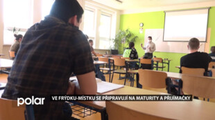 STUDUJ U NÁS: SPŠ, OA a JŠ Frýdek-Místek se připravuje na maturity