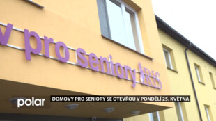 Chystá se otevření domovů pro seniory. Po návštěvě se bude muset vyvětrat