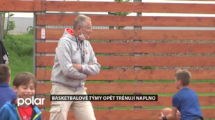 Basketbalové týmy opět trénují naplno