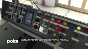 Ostrava připravuje prodej opravny tramvají. Zájem mají dva velcí investoři