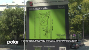 Fokus oživil polovinu kroužků a připravuje tábory