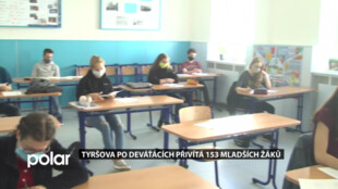 Tyršova po deváťácích přivítá 153 mladších žáků