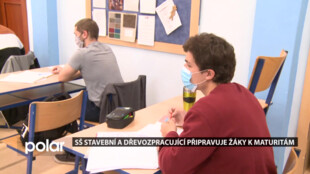 STUDUJ U NÁS: SŠ stavební a dřevozpracující v Ostravě chystá závěrečné zkoušky