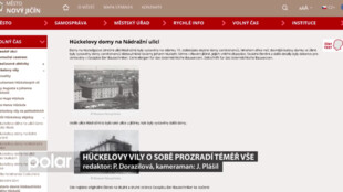 Hückelovy vily o sobě prozradí téměř vše