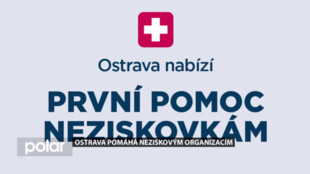 Ostrava se snaží pomoct neziskovému sektoru. Organizace mohu získat 20 tisíc korun