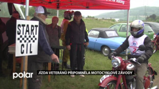 Jízda veteránů připomněla motocyklové závody