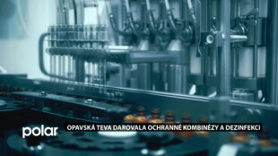 CHYTRÝ REGION: Opavská Teva nezištně pomáhá regionu