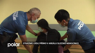 Policejní služebna přímo ve Slezské nemocnici. Strážníci dohlížejí na problémové pacienty