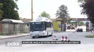 Příměstské autobusy se mají kde otáčet a obyvatelé Opavy – Kylešovic mají klid