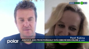 Janovice kvůli koronaviru jako první v zemi pořádaly svůj obecní den online. Program se setkal s úspěchem