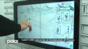 Nový Jičín láká zpět turisty, sází na 3D technologie i mytologii