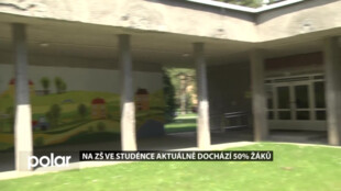 Do školních lavic na prvním stupni usedlo 50 % žáků