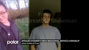 Zpívající studenty virus nezastavil, natočili videoklip