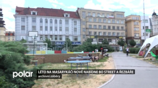 Centrum Ostravy i letos rozveselí akce Léto na Masarykáči