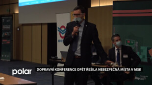 DOPRAVNÍ REVUE: Dopravní konference opět řešila nebezpečná místa v MSK