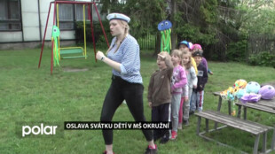 Počasí posunulo oslavy svátku dětí v MŠ, nakonec ale dopadly skvěle