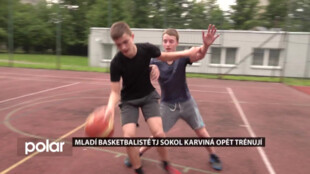 Basketbalisté TJ Sokol Karviná jsou zpátky na hřišti a v tělocvičnách