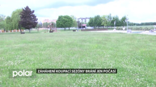 Přírodní koupaliště ve Studénce čeká jen na teplé počasí