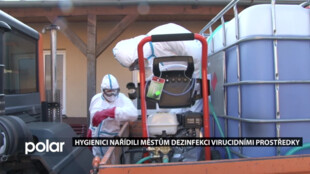 Hygienici nařídili městům provádět čištění s virucidním účinkem. Havířov v tom nevidí problém