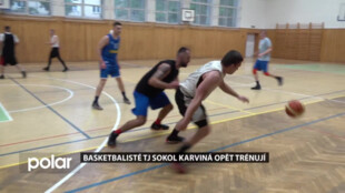 Covid-19 zhatil basketbalistům TJ Sokol Karviná naději poprat se o postup do 1. ligy
