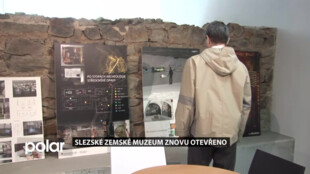 Slezské zemské muzeum znovu otevřeno, návštěvníků je méně