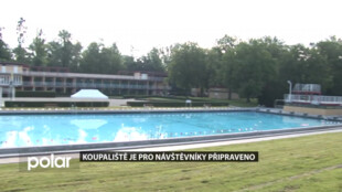 Koupaliště připraveno. Provozovatel doufá, že lidé přijdou