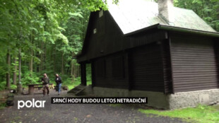 Srnčí hody budou letos vypadat jinak. K hájence se přesune prodej zvěřinových klobás