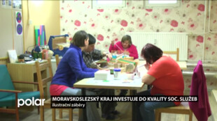 LÉTA BĚŽÍ: Moravskoslezský kraj investuje do kvality sociálních služeb