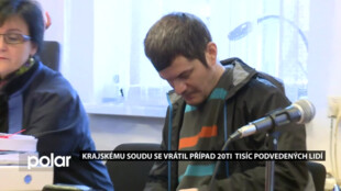 Muž, který měl podvést 20 tisíc lidí, znovu před soudem. Jména všech poškozených se budou muset přečíst