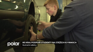 MS kraj podpoří studenty na stážích ve firmách. Zlepšuje tak jejich uplatnitelnost