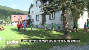 Dětské letní tábory budou! Ve Frýdku-Místku chystají 7 pobytových a 17 příměstských