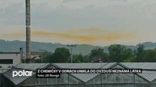 Obyvatele Oder vyděsil žlutý mrak na chemičkou. Město vyhlásilo zákaz vycházení