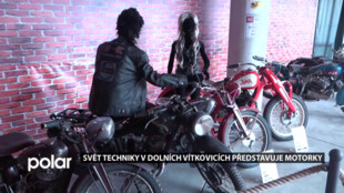 V Dolních Vítkovicích už jsou k vidění i motorky. Můžete si je i osahat