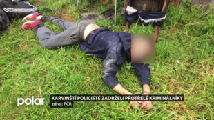 Karvinští policisté zadrželi protřelé kriminálníky, řádili v garážové osadě