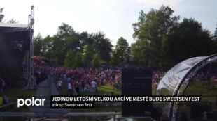 Jedinou letošní velkou akcí ve Frýdku-Místku bude festival Sweetsen Fest