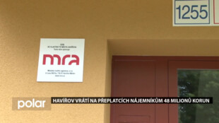 Havířov vrátí na přeplatcích nájemníkům městských bytů 48 milionů korun