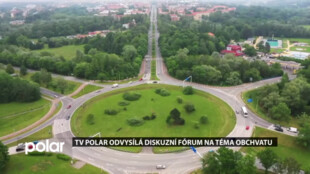 Televize Polar odvysílá 40minutové diskuzní fórum na téma plánované výstavby obchvatu Havířova