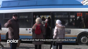 Někteří Porubané stále brojí proti plánované tramvajové trati od Slovanu ke Globusu