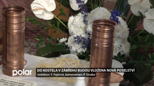 Nová báň, nová poselství. Rekonstrukce věže kostela  v  Ostravě-Zábřehu je u konce