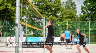 V Ostravě-Jihu mají díky participativnímu rozpočtu nová beachvolejbalová hřiště