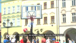 Streetball na náměstí bude, musí mu přát počasí