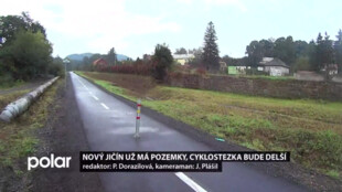 Nový Jičín už vlastní potřebné pozemky, může prodloužit cyklostezku